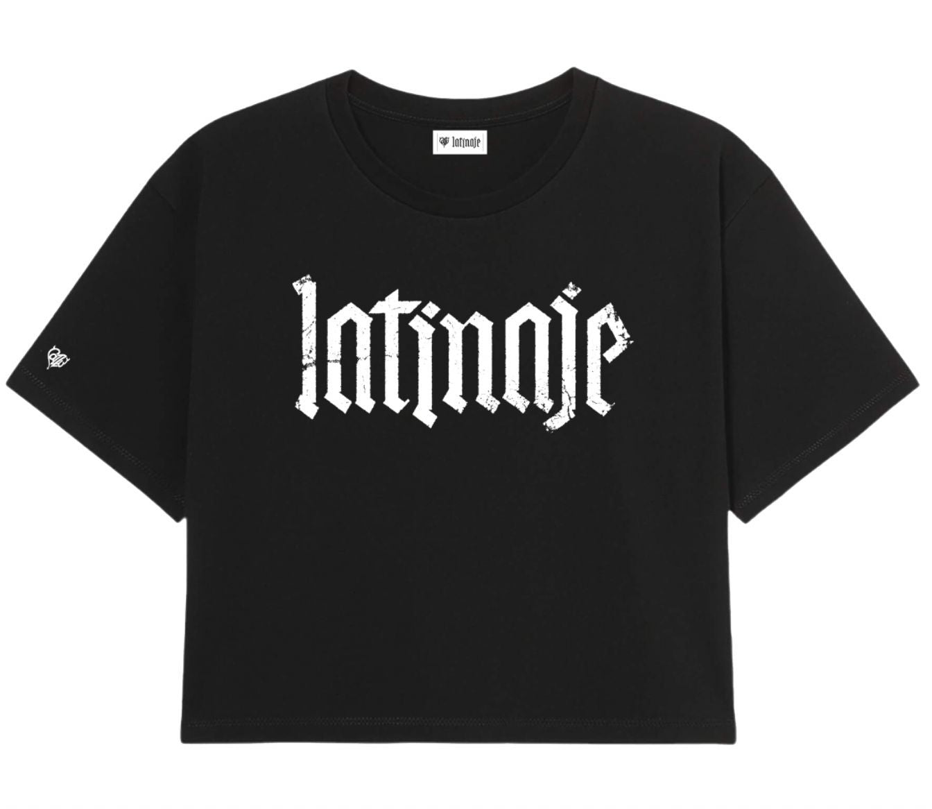 LATINAJE T-SHIRT BLACK