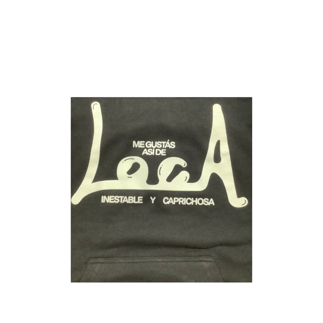 TAN BIONICA HOODIE NEGRO