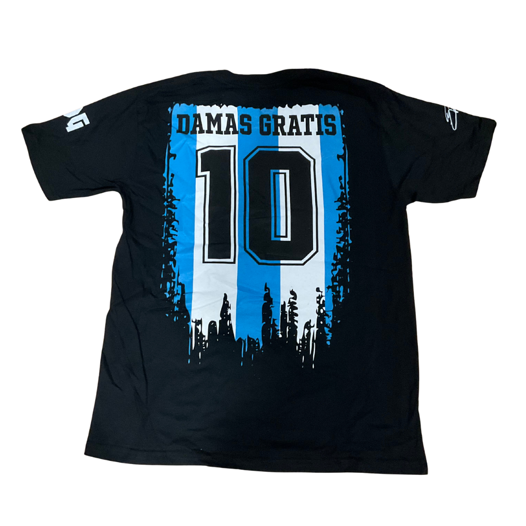 DAMAS GRATIS - GIRA 2020 T-SHIRT