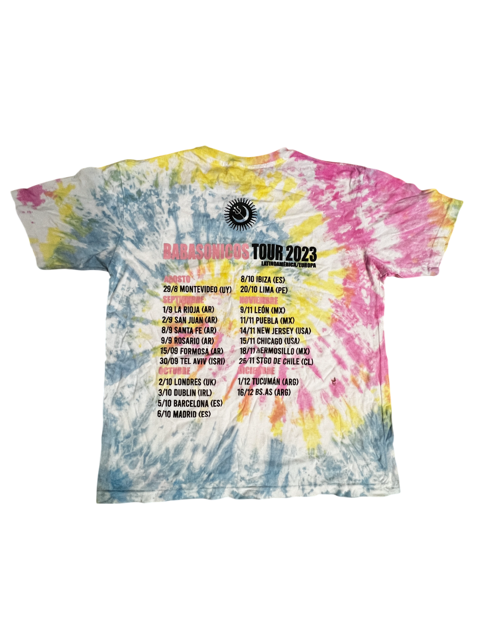 BABASONICOS TEE TOUR 2023