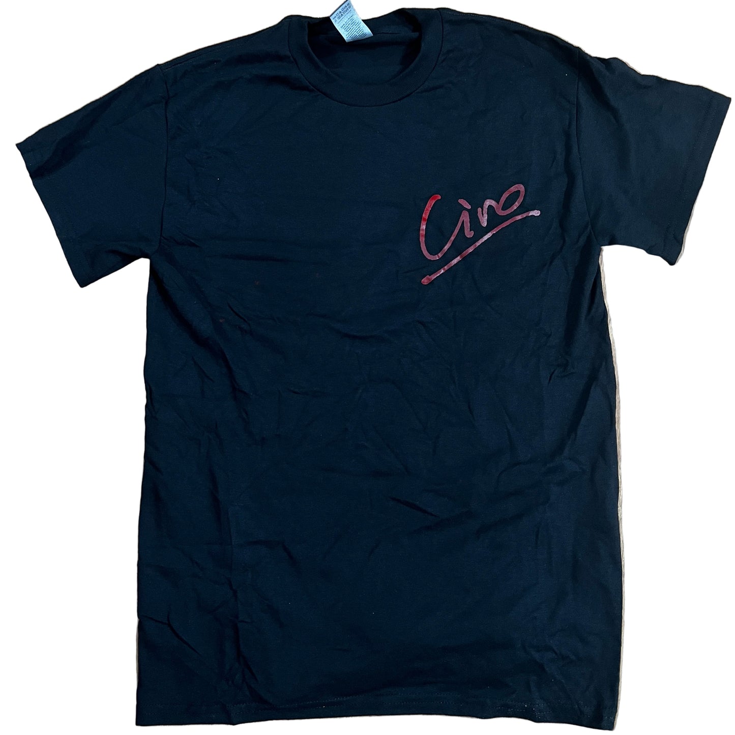 CIRO Y LOS PERSAS BLACK & RED TEE