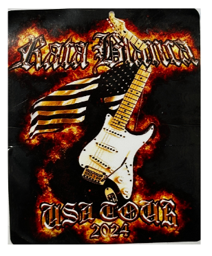 RATA BLANCA 2024 STICKERS X 3