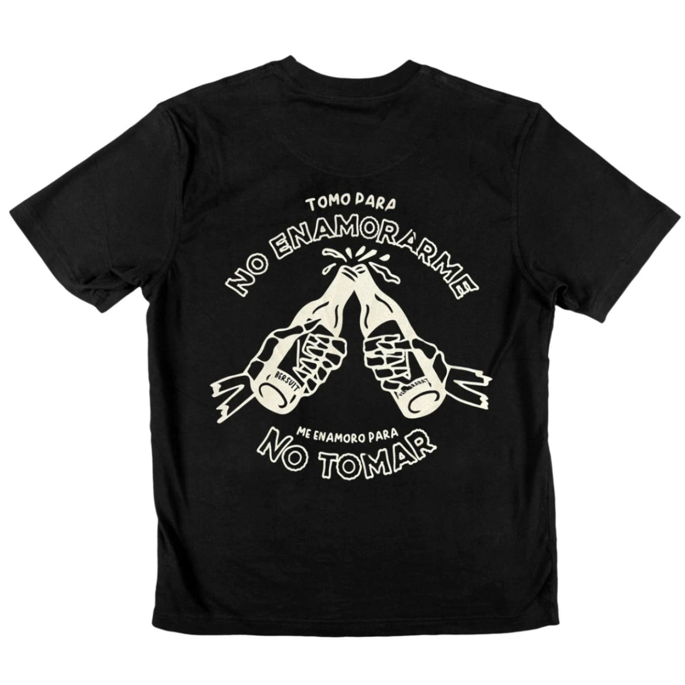 BERSUIT TEE - USA TOUR 2023 - TOMO PARA NO ENAMORARME