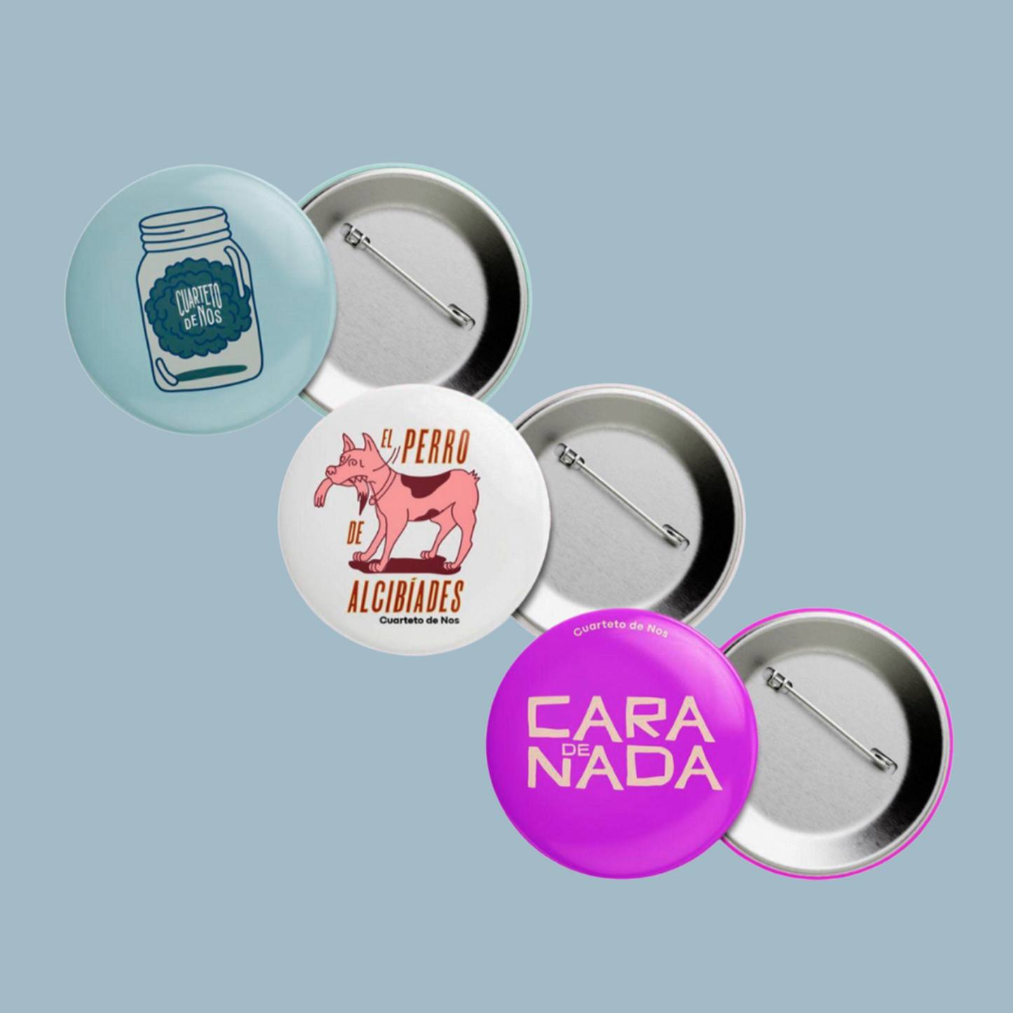 BUTTON SET
