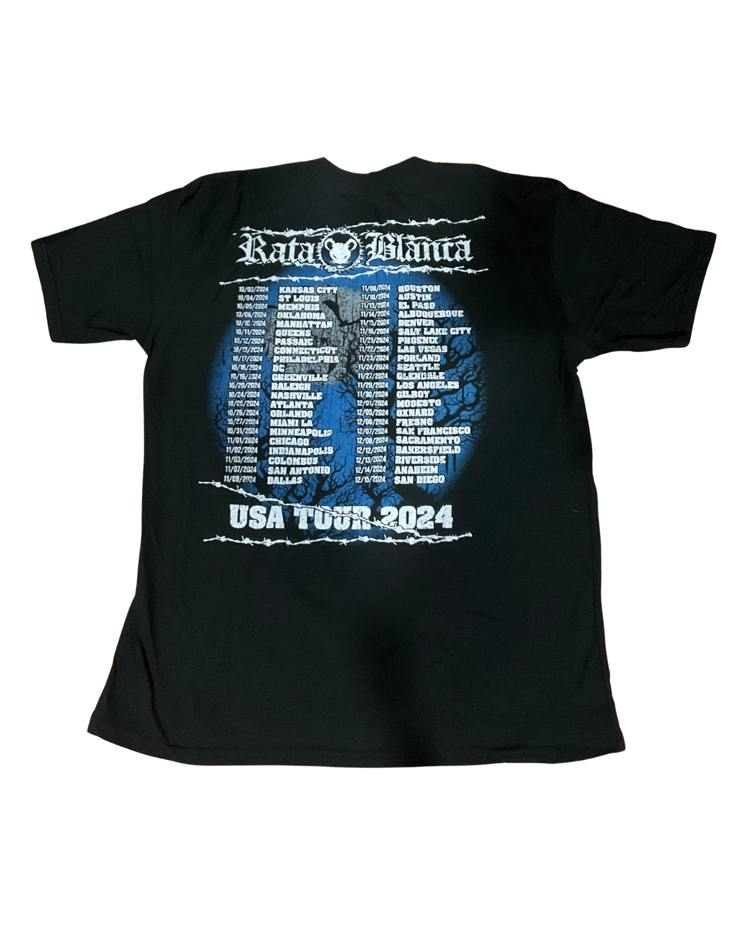 RATA BLANCA 2024 USA TOUR