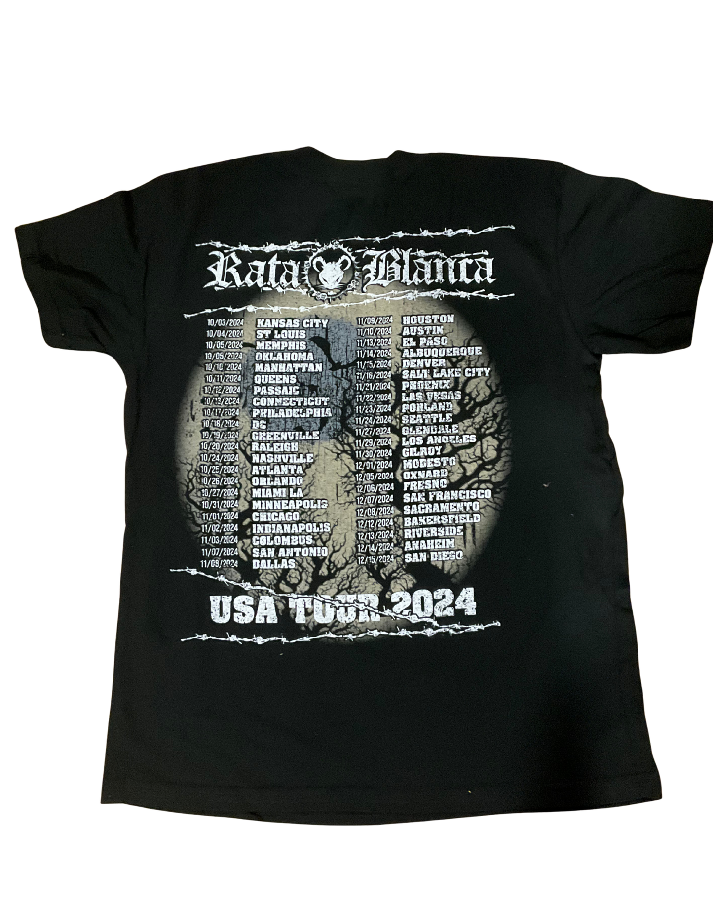 RATA BLANCA 2024 USA TOUR