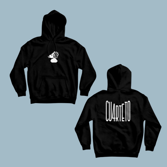 HOODIE CABRA - BLACK