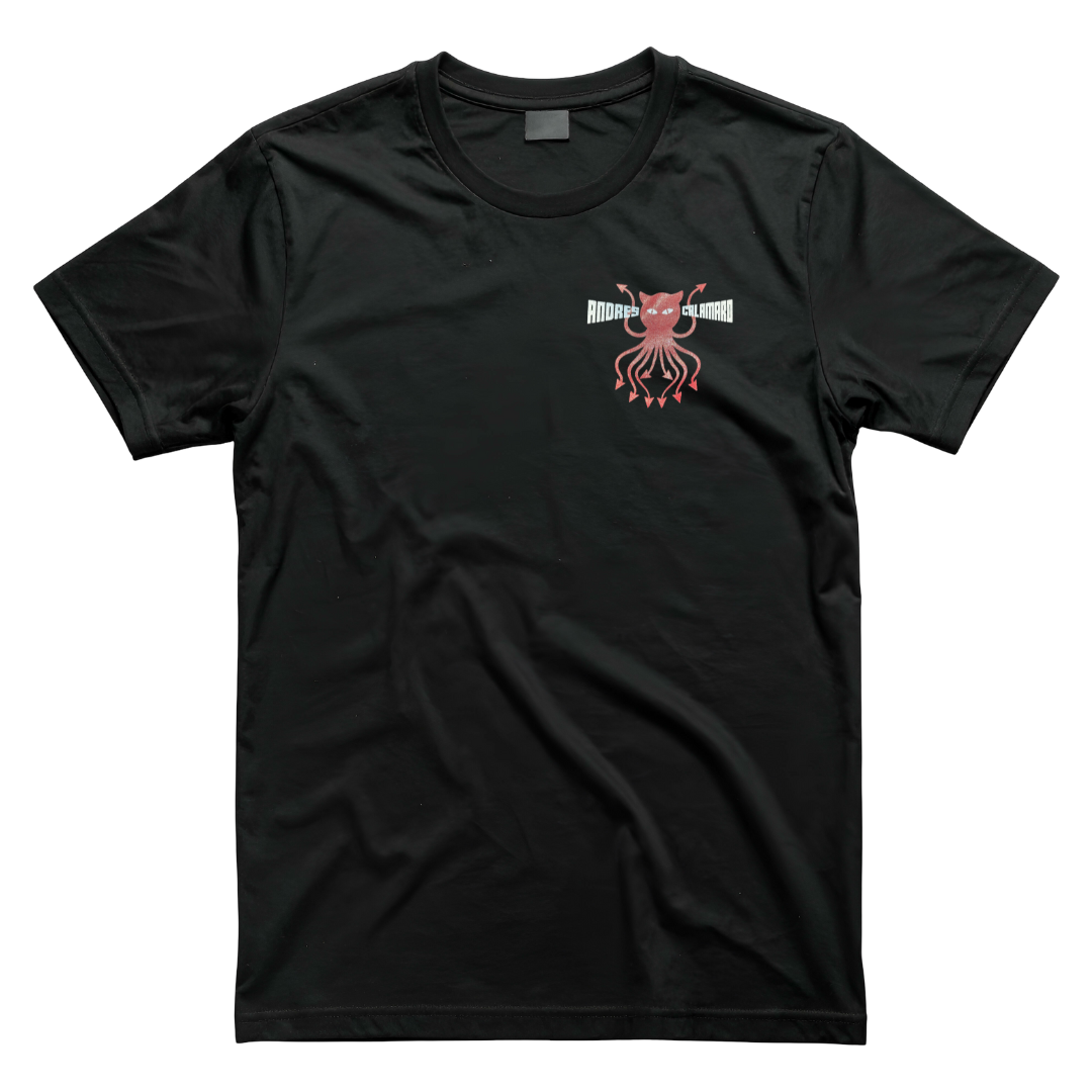 ANDRES CALAMARO - BLACK TEE HONESTIDAD