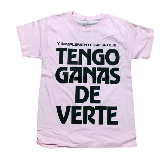 TAN BIONICA TEE PINK - LIBERTAD