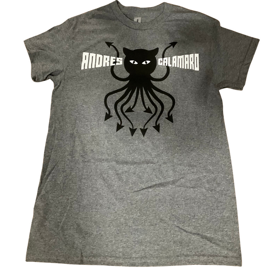ANDRES CALAMARO GREY TEE