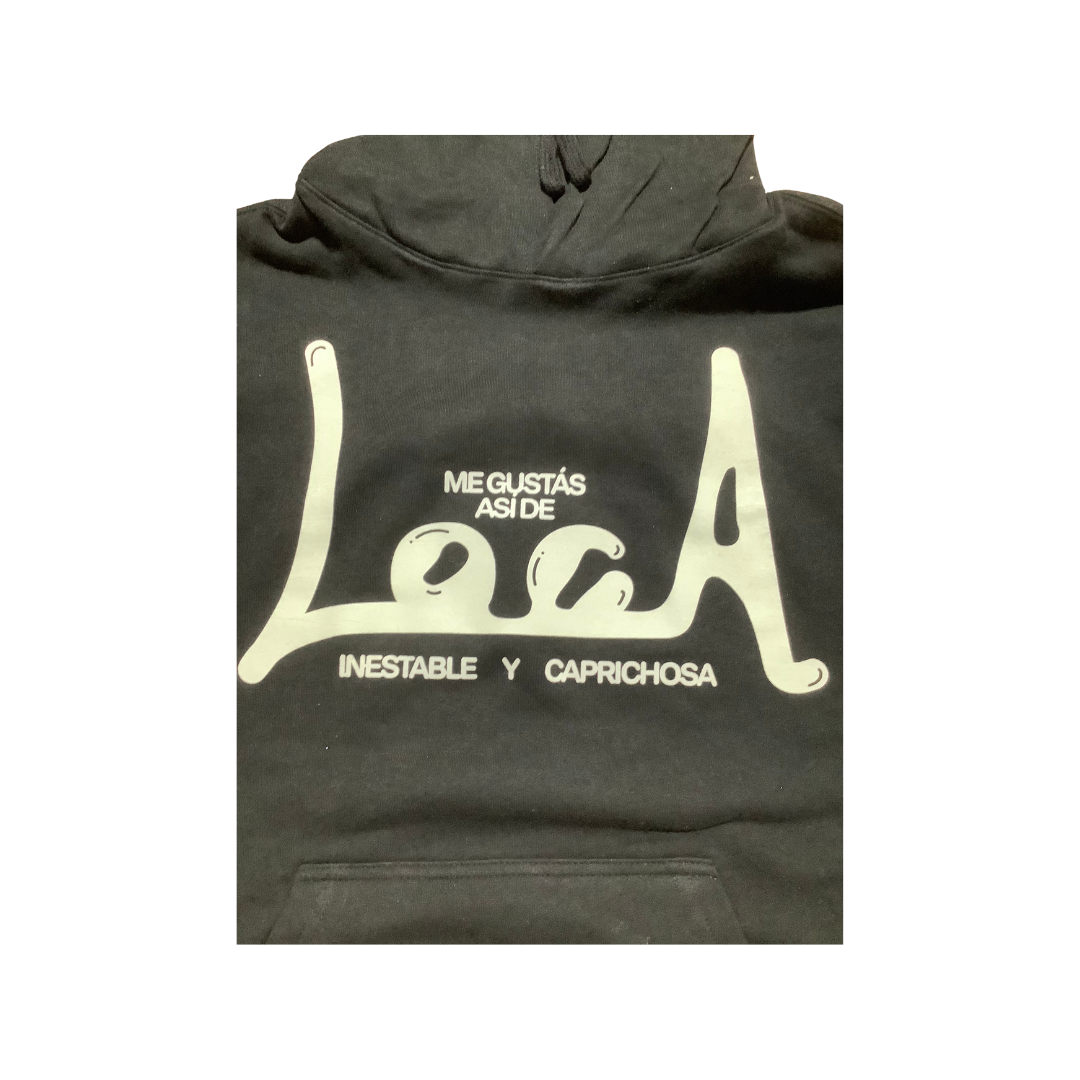 TAN BIONICA HOODIE NEGRO