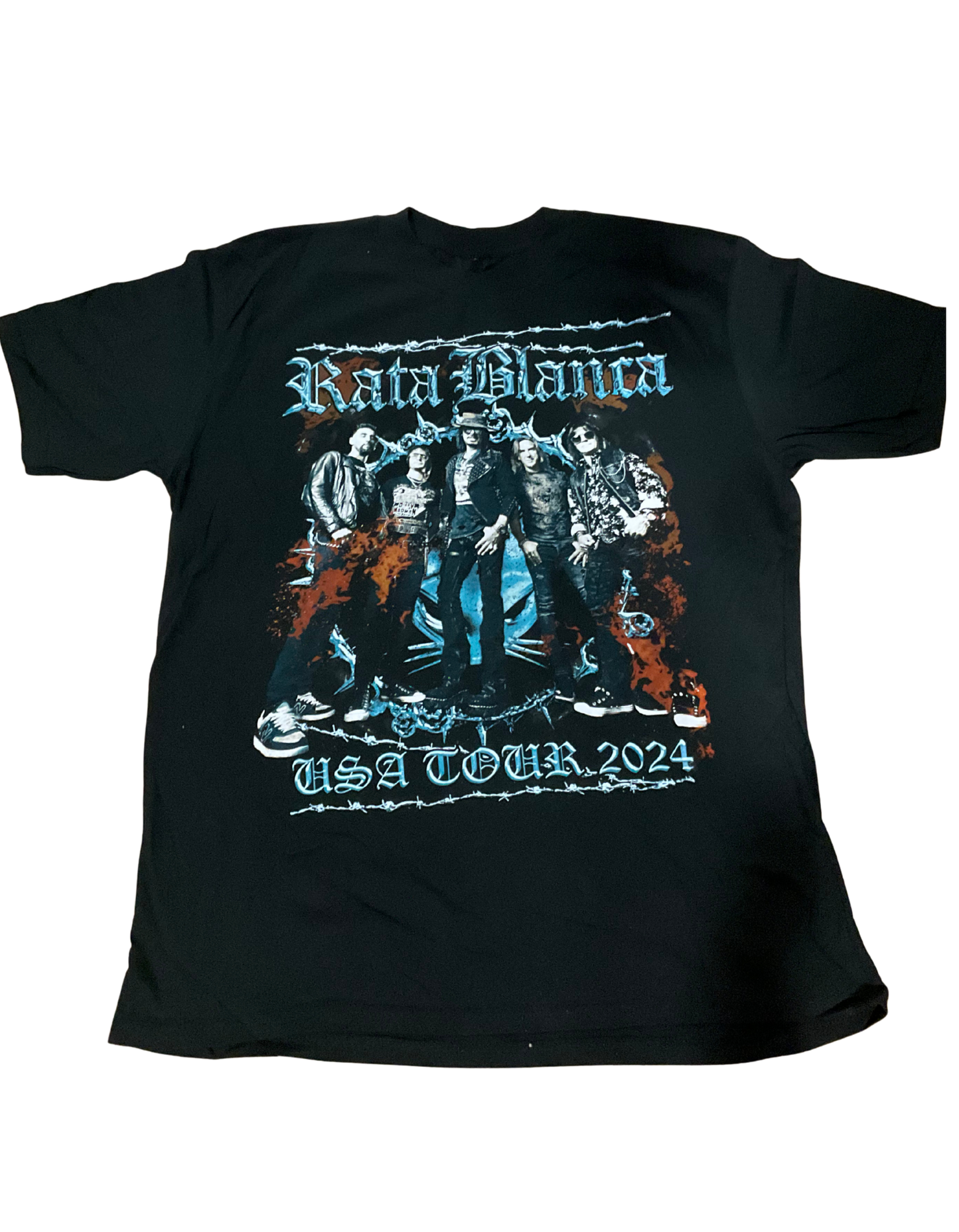 RATA BLANCA 2024 USA TOUR