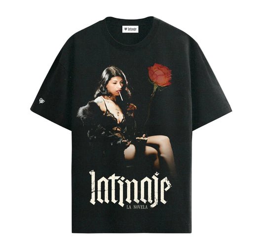 CAZZU T-SHIRT BLACK - LA NOVELA