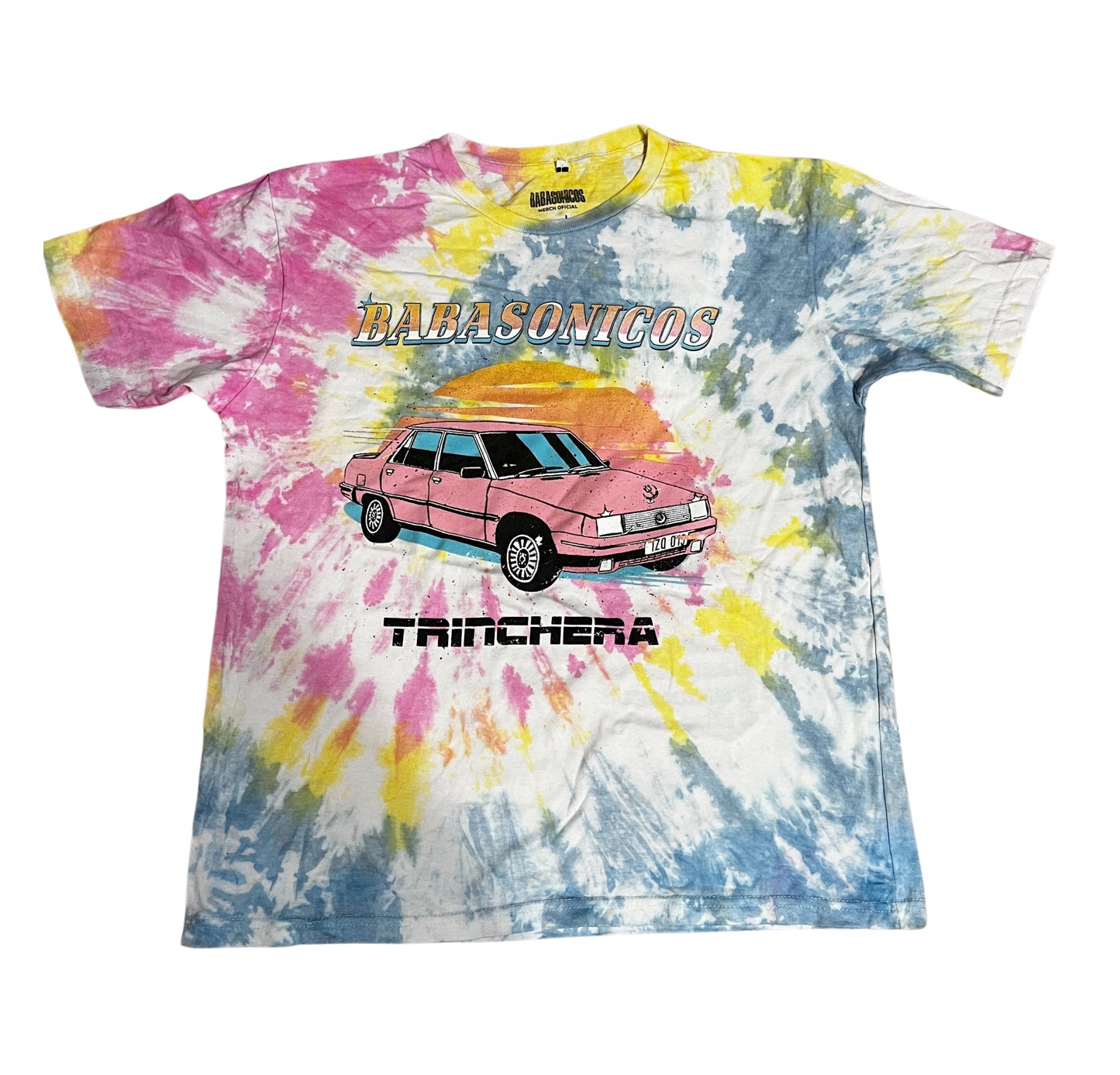 BABASONICOS TEE TOUR 2023 MULTICOLOR