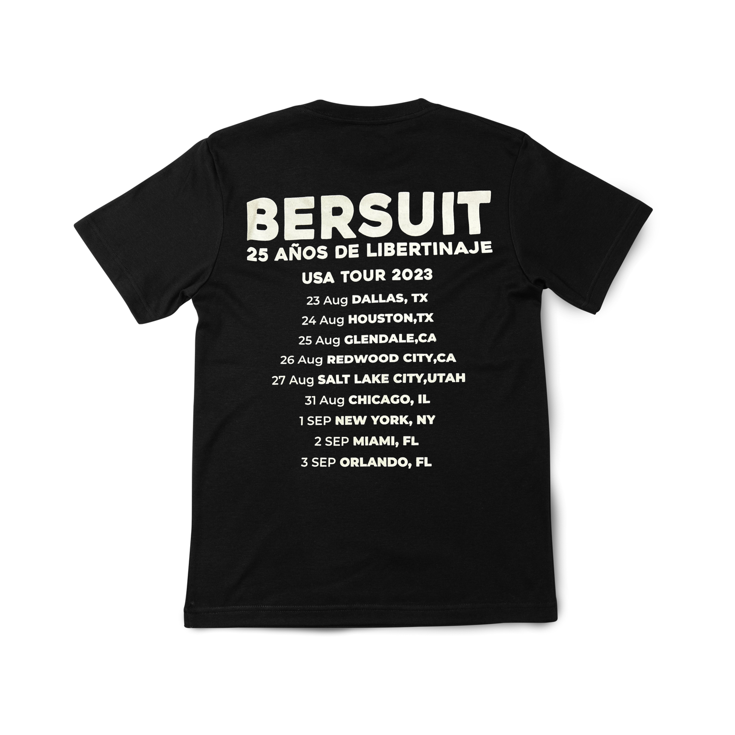 BERSUIT TEE - USA TOUR 2023