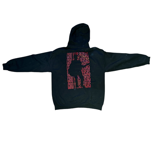 CIRO Y LOS PERSAS HOODIE BLACK -RED