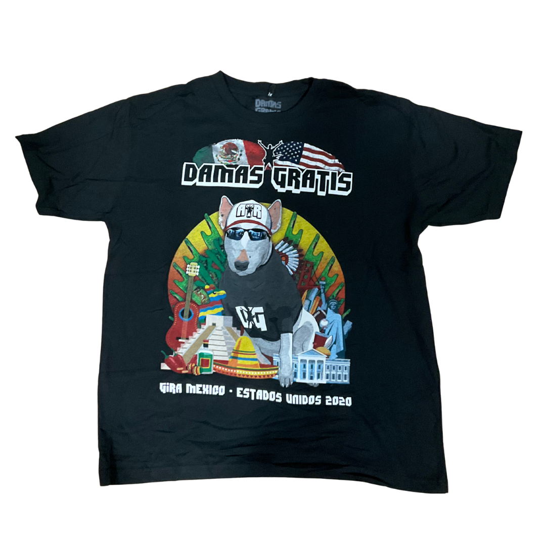 DAMAS GRATIS - GIRA 2020 T-SHIRT