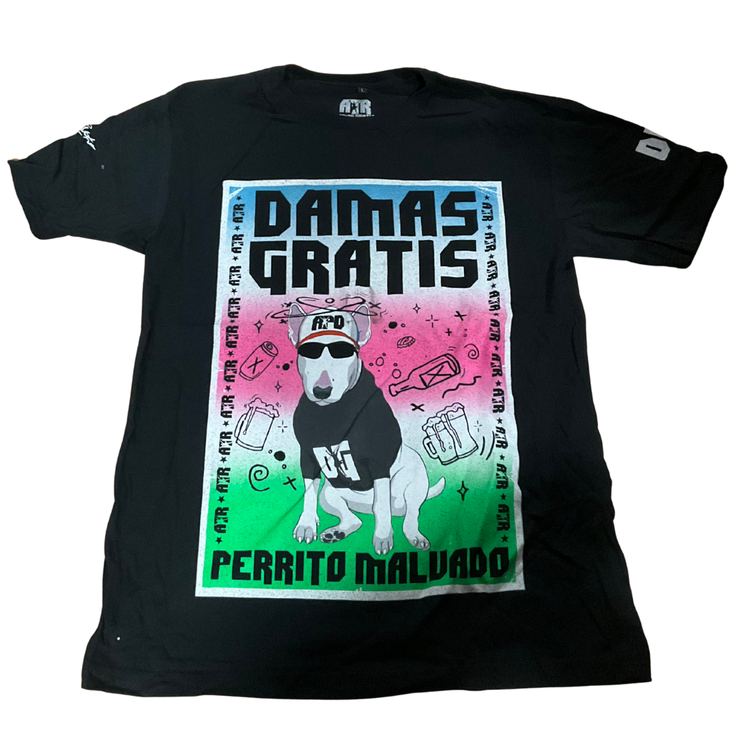 DAMAS GRATIS 2024 - PERRITO MALVADO BLACK