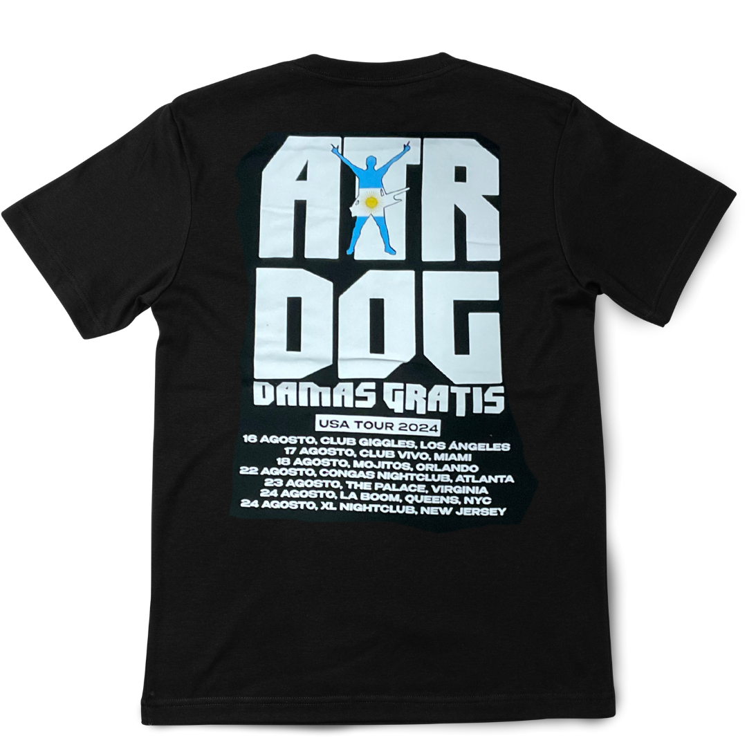 DAMAS GRATIS 2024 - EVIL DOG USA TOUR