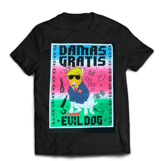 DAMAS GRATIS 2024 - EVIL DOG USA TOUR