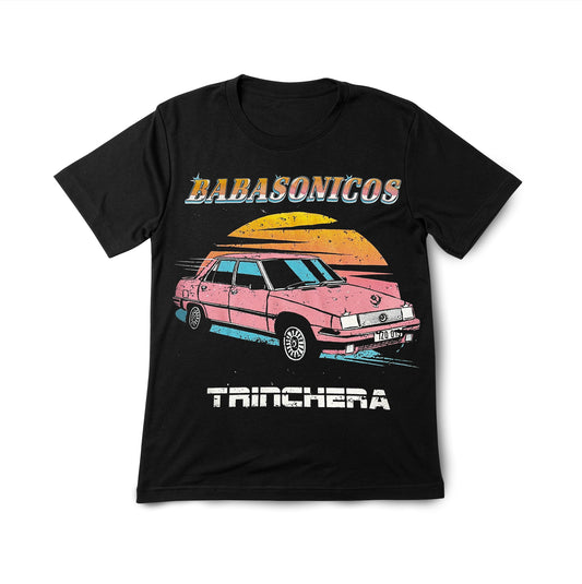 BABASONICOS TEE TOUR 2023 BLACK