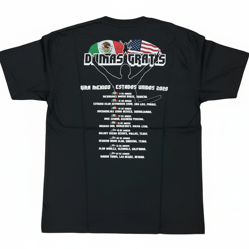 DAMAS GRATIS - GIRA 2020 MEX-USA T-SHIRT