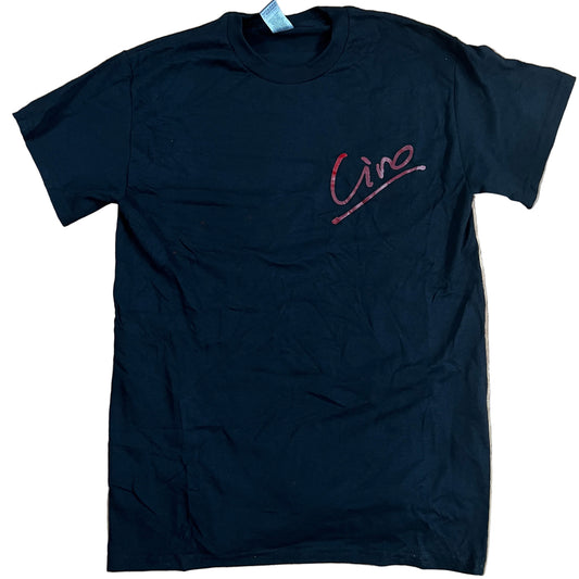 CIRO Y LOS PERSAS BLACK & RED TEE