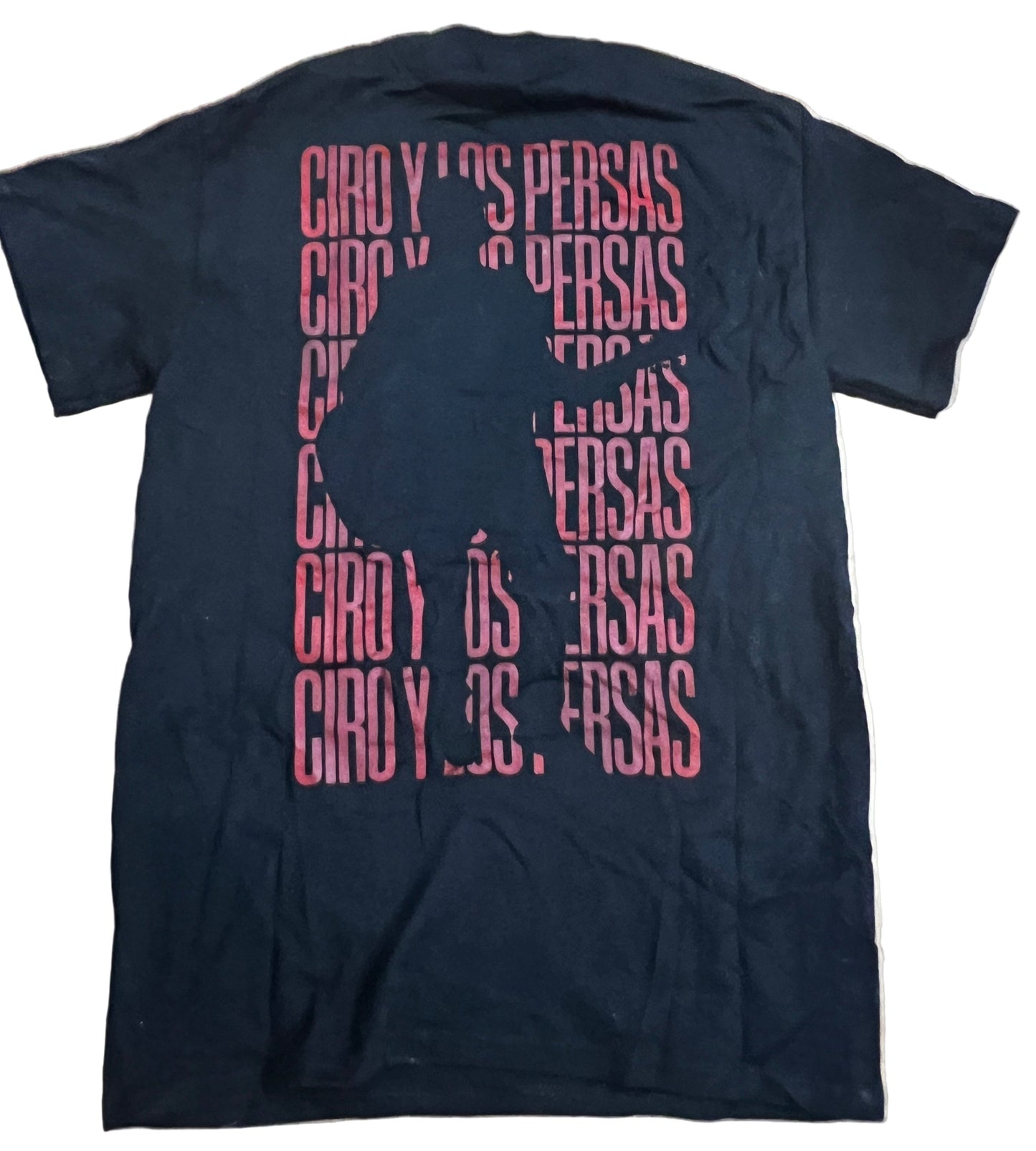 CIRO Y LOS PERSAS BLACK & RED TEE