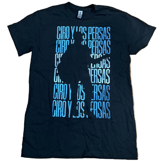 CIRO Y LOS PERSAS BLACK & BLUE TEE