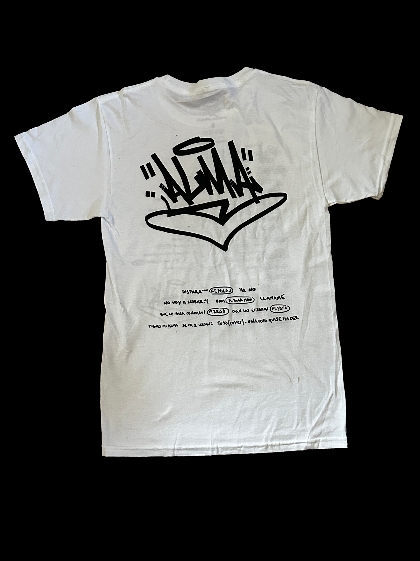 NICKI NICOLE WHITE TEE