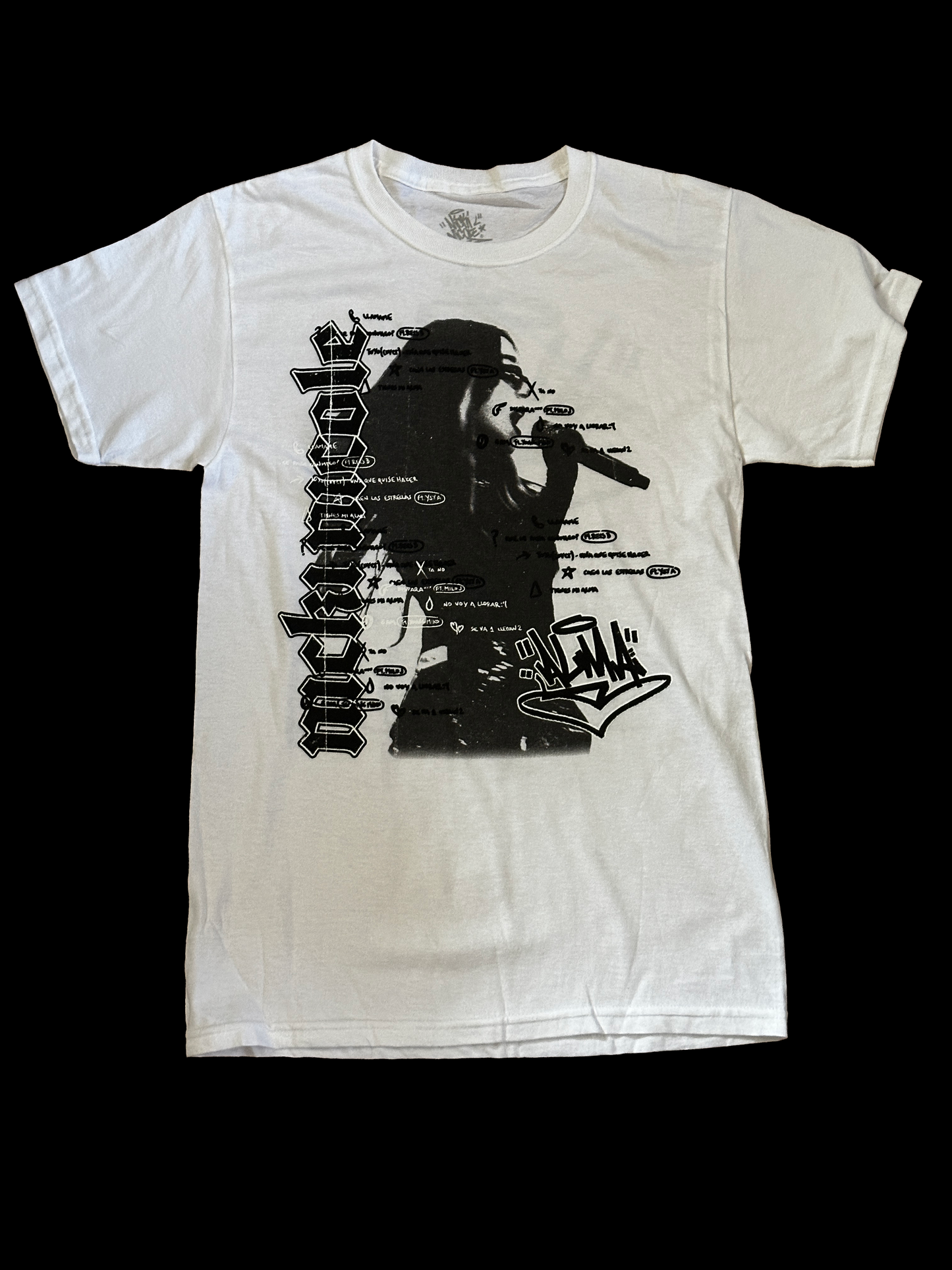 NICKI NICOLE WHITE TEE