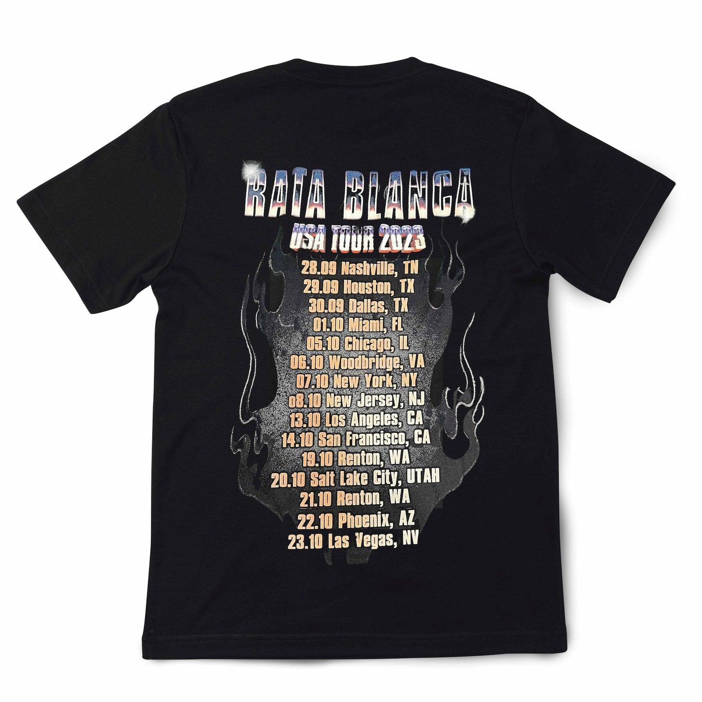 RATA BLANCA 2023 PINK ON FIRE