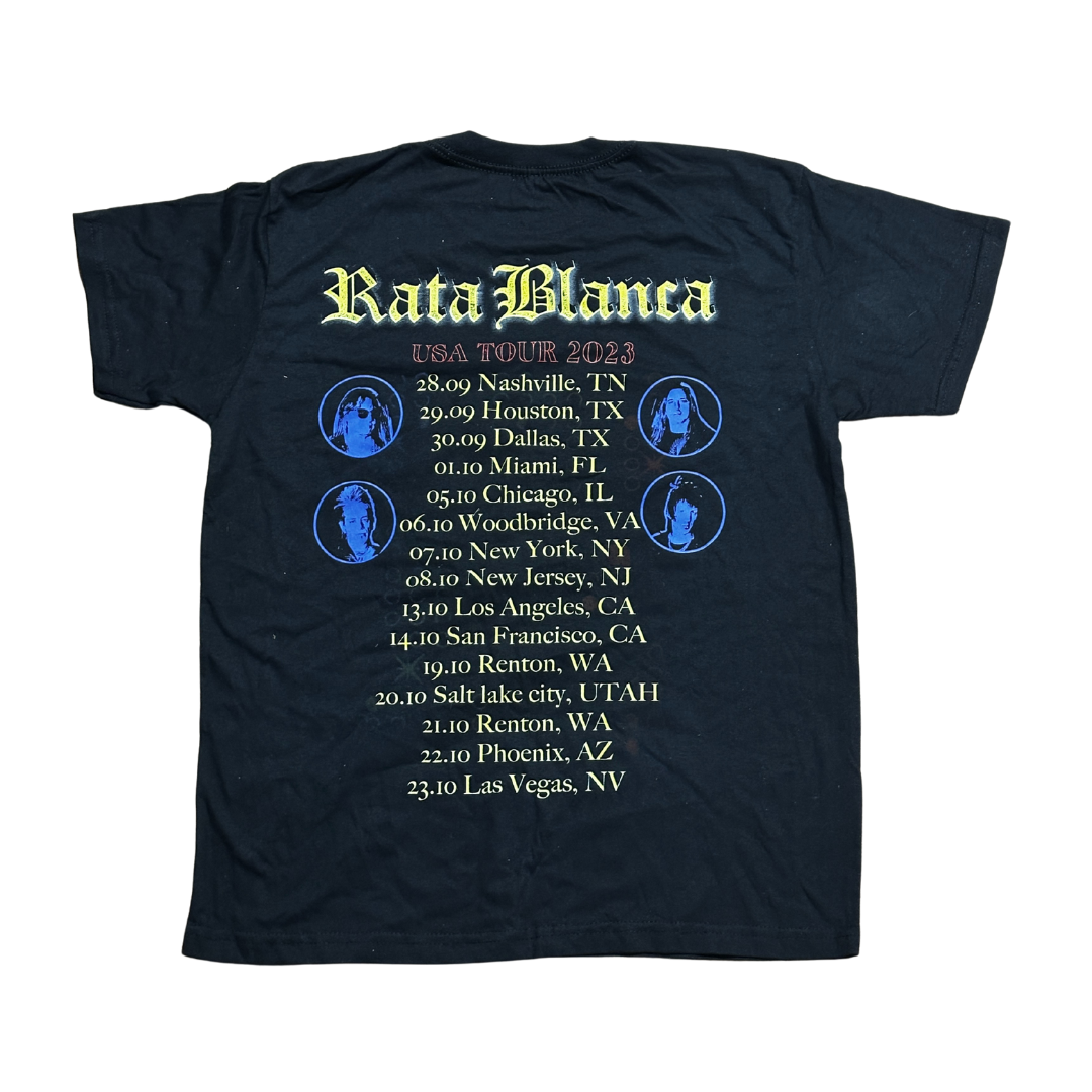 RATA BLANCA 2023 USA TOUR USA
