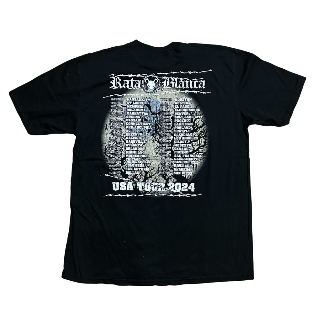 RATA BLANCA 2024 GUITAR