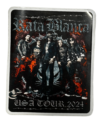 RATA BLANCA 2024 STICKERS X 3