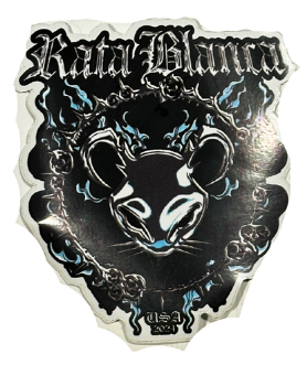 RATA BLANCA 2024 STICKERS X 3
