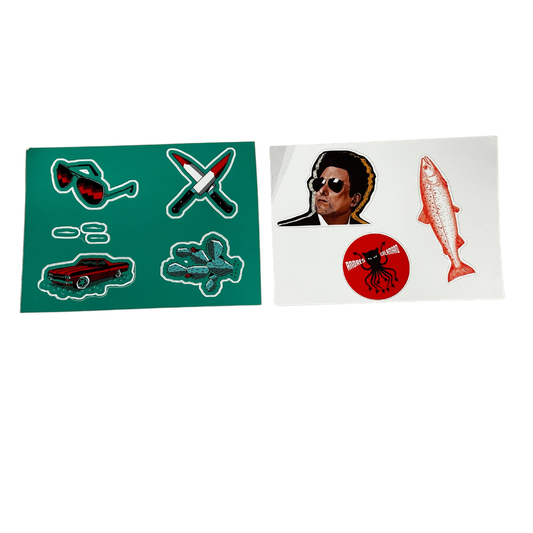 ANDRES CALAMARO - STICKERS SET