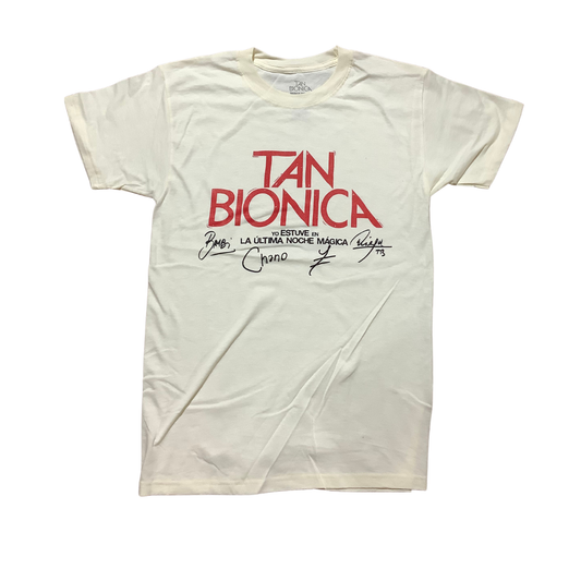 TAN BIONICA - LA ULTIMA NOCHE