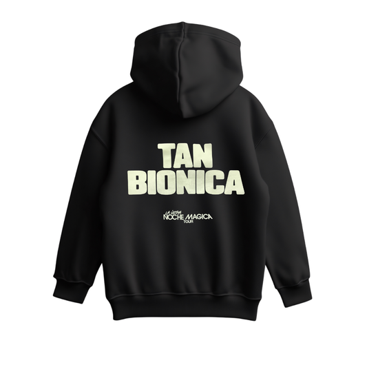 TAN BIONICA HOODIE NEGRO