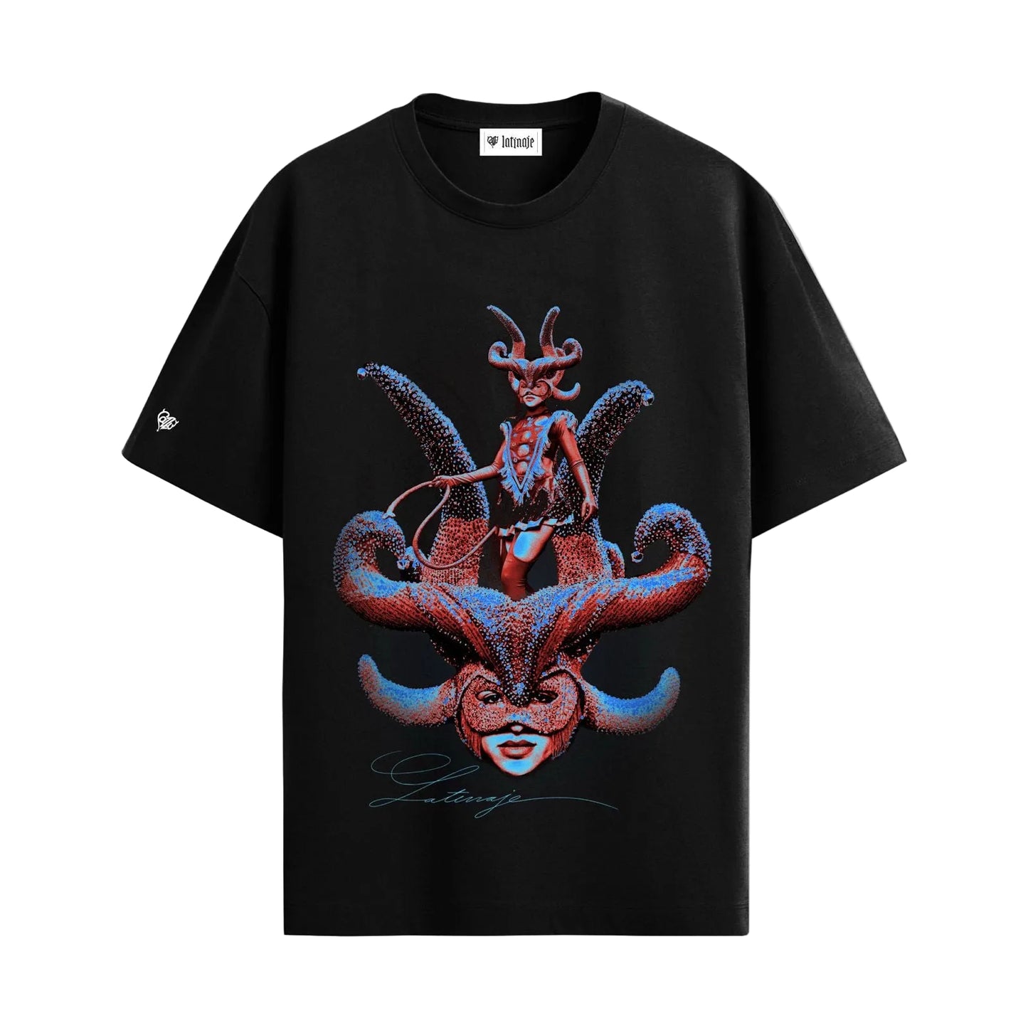CAZZU T-SHIRTA MASK